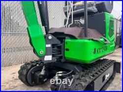 AGT KX12-CB Mini Excavator 2026 NEW 13.5 HP 1-Ton Digger B&S Gas Engine EPA