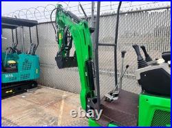 AGT KX12-CB Mini Excavator 2026 NEW 13.5 HP 1-Ton Digger B&S Gas Engine EPA