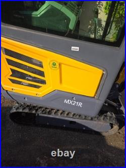 AGT MX21R Mini Excavator AGT MX21R Mini Excavator