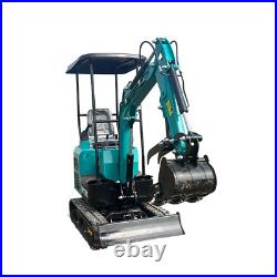 AGT Mini Excavator 1Ton Digger Tracked Crawler 13.5HP RATO Gas Engine EPA MH12RX