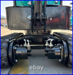 AGT Mini Excavator 1Ton Digger Tracked Crawler 13.5HP RATO Gas Engine EPA MH12RX