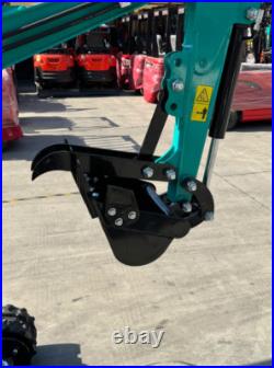 AGT Mini Excavator 1Ton Digger Tracked Crawler 13.5HP RATO Gas Engine EPA MH12RX