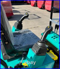 AGT Mini Excavator 1Ton Digger Tracked Crawler 13.5HP RATO Gas Engine EPA MH12RX