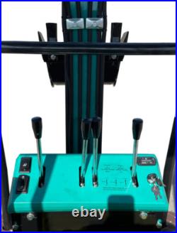 AGT Mini Excavator 1Ton Digger Tracked Crawler 13.5HP RATO Gas Engine EPA MH12RX