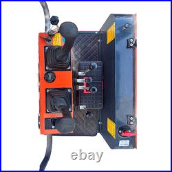 AGT Mini Excavator 1-Ton Digger Tracked Crawler 13.5 HP B&S Gas Engine EPA New