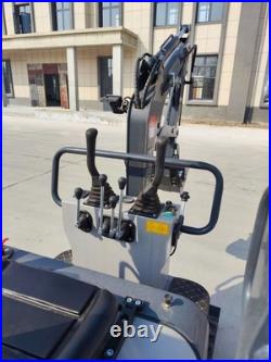 AGT Mini Excavator 1-Ton Digger Tracked Crawler 13.5 HP B&S Gas Engine EPA New