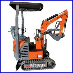 AGT Mini Excavator 900KG Tracked Crawler Digger 13.5HP Briggs & Stratton Engine AGT Mini Excavator 900KG Tracked Crawler Digger 13.5HP Briggs & Stratton Engine