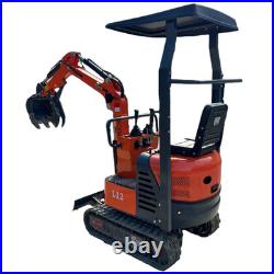 AGT Mini Excavator 900KG Tracked Crawler Digger 13.5HP Briggs & Stratton Engine AGT Mini Excavator 900KG Tracked Crawler Digger 13.5HP Briggs & Stratton Engine