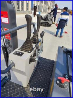 AGT Mini Excavator 900KG Tracked Crawler Digger 13.5HP Briggs & Stratton Engine AGT Mini Excavator 900KG Tracked Crawler Digger 13.5HP Briggs & Stratton Engine