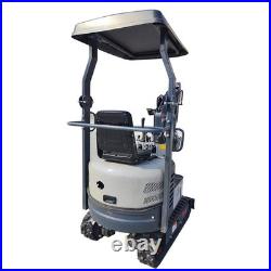 AGT Mini Excavator 900KG Tracked Crawler Digger 13.5HP Briggs & Stratton Engine AGT Mini Excavator 900KG Tracked Crawler Digger 13.5HP Briggs & Stratton Engine