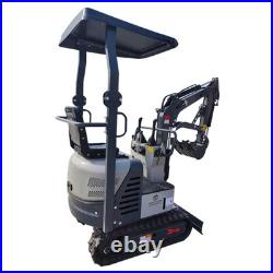 AGT Mini Excavator 900KG Tracked Crawler Digger 13.5HP Briggs & Stratton Engine AGT Mini Excavator 900KG Tracked Crawler Digger 13.5HP Briggs & Stratton Engine