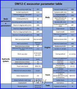 AGT Mini Excavator Digger withHydraulic Thumb&Side Swing Boom B&S Gas Engine 1 Ton