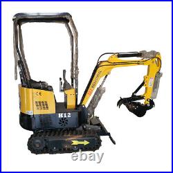 AGT Mini Excavator For Sale Briggs&Stratton Engine Digger Tracked Crawler 1 Ton