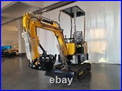 AGT Mini Excavator For Sale Briggs&Stratton Engine Digger Tracked Crawler 1 Ton