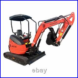 AGT Mini Excavator Track Digger Kubota Diesel Engine 3 Cylinders Hydraulic Thumb