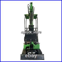 AGT Mini Excavator withSwing Boom Hydraulic Thumb Pilot Control B&S Engine Digger
