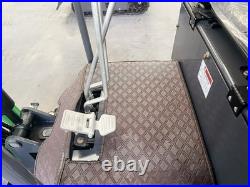 AGT Mini Excavator withSwing Boom Hydraulic Thumb Pilot Control B&S Engine Digger