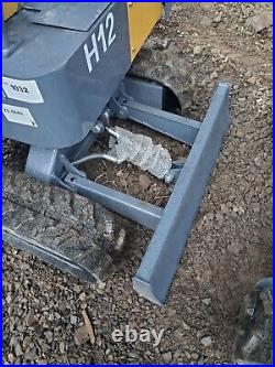 AGT NEW Mini Excavator 13.5 HP 1-Ton Digger Tracked Crawler B&S Gas Engine EPA