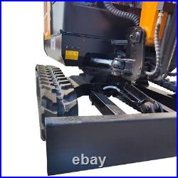 AGT NT30 Mini Excavator Crawler Digger Tracked 3 Ton Yanmar/Kubota Engine CE/EPA
