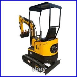 AGT New Arrival 13.5HP 1 Ton B&S LCT Engine Mini Excavator Digger EPA Certified