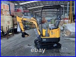 AGT New Arrival 13.5HP 1 Ton B&S LCT Engine Mini Excavator Digger EPA Certified
