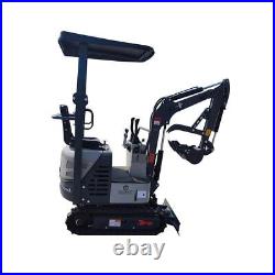 AGT New Arrival Micro Dig B&S with Thumb Clip L12 Mini Excavator Digger