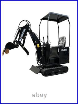 AGT New Arrival Micro Dig Bailiton with Thumb Clip QS12R Mini Excavator Digger