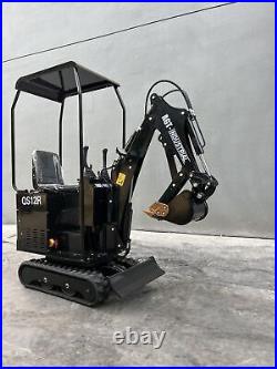 AGT New Arrival Micro Dig Bailiton with Thumb Clip QS12R Mini Excavator Digger