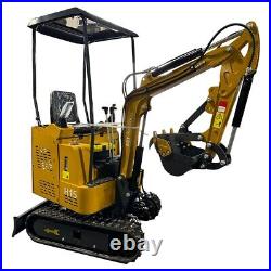 AGT New H15 1.5Ton RATO Gasoline Engine Mini Crawler Excavator EPA