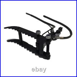 AGT New Hydraulic Backhoe Thumb For 1-2 Ton Mini Excavator, 12EX-HYMZJII