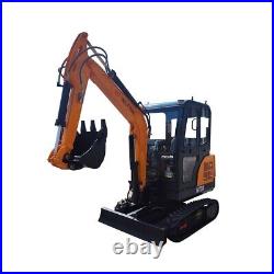 AGT New NT30 3Ton KUBOTA Diesel Mini Hydraulic Excavator Crawler Digger 24HP