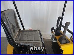 AGT QH12 1 Ton Mini Excavator Briggs & Stratton Engine 13.5 HP Gas EPA Certified