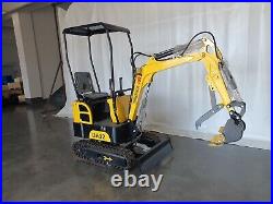 AGT QH12 1 Ton Mini Excavator Briggs & Stratton Engine 13.5 HP Gas EPA Certified