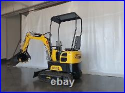 AGT QH12 1 Ton Mini Excavator Briggs & Stratton Engine 13.5 HP Gas EPA Certified