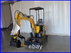 AGT QH12 1 Ton Mini Excavator Briggs & Stratton Engine 13.5 HP Gas EPA Certified