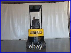 AGT QH12 1 Ton Mini Excavator Briggs & Stratton Engine 13.5 HP Gas EPA Certified