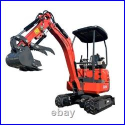 AGT QK20R Mini Excavator 2026 NEW 13.5 HP 1-Ton Digger RATO Gas Engine EPA FS