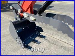 AGT QK20R Mini Excavator 2026 NEW 13.5 HP 1-Ton Digger RATO Gas Engine EPA FS