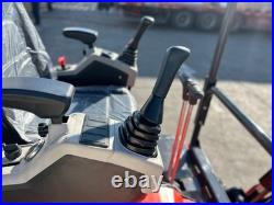 AGT QK20R Mini Excavator 2026 NEW 13.5 HP 1-Ton Digger RATO Gas Engine EPA FS