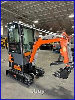 AGT RATO 1-ton Mini & Small Excavator, With Cab Gasoline For Sale AGT-QH13R