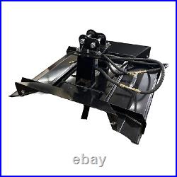 AGT RC Mini Excavator Mower Brush Cutter