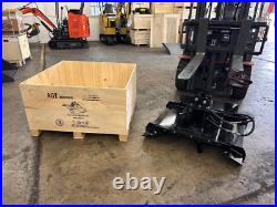 AGT RC Mini Excavator Mower Brush Cutter