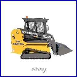 AGT-TK35R 1550 KG Stand-On Mini SKid Steer With RATO Engine