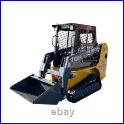 AGT-TK35R 1550 KG Stand-On Mini SKid Steer With RATO Engine