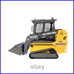 AGT-TK35R 1550 KG Stand-On Mini SKid Steer With RATO Engine