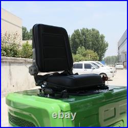 A Mini Excavator 13.5HP 1 Ton Hydraulic Thumb WithCanopy Digger Gasoline B&S Rake