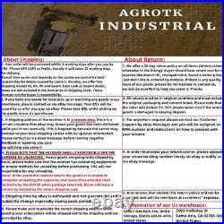 Agrotk 1 Ton Mini Excavator B&S Engine Hydraulic Thumb Digger Tracked Crawler