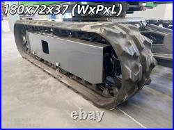 Agrotk 1 Ton Mini Excavator B&S Engine Hydraulic Thumb Digger Tracked Crawler