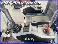 Agrotk 1 Ton Mini Excavator B&S Engine Hydraulic Thumb Digger Tracked Crawler