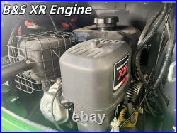 Agrotk 1 Ton Mini Excavator B&S Engine Hydraulic Thumb Digger Tracked Crawler